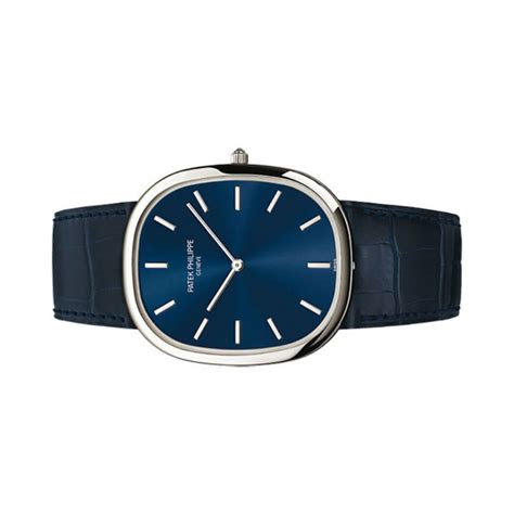 patek philippe golden ellipse 5738p unisex|golden ellipse watch platinum.